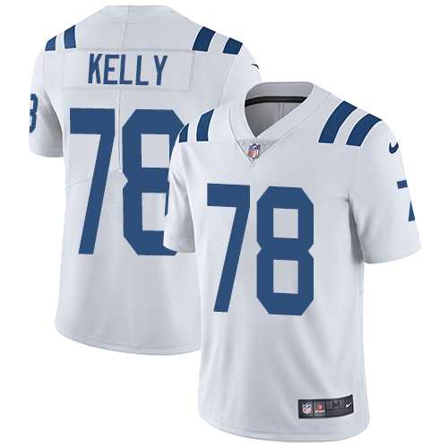 Nike Indianapolis Colts #78 Ryan Kelly White NFL Vapor Untouchable Limited Jersey,We sell and wholesale Nike Indianapolis Colts #78 Ryan Kelly White NFL Vapor Untouchable Limited Jersey on line form chian!